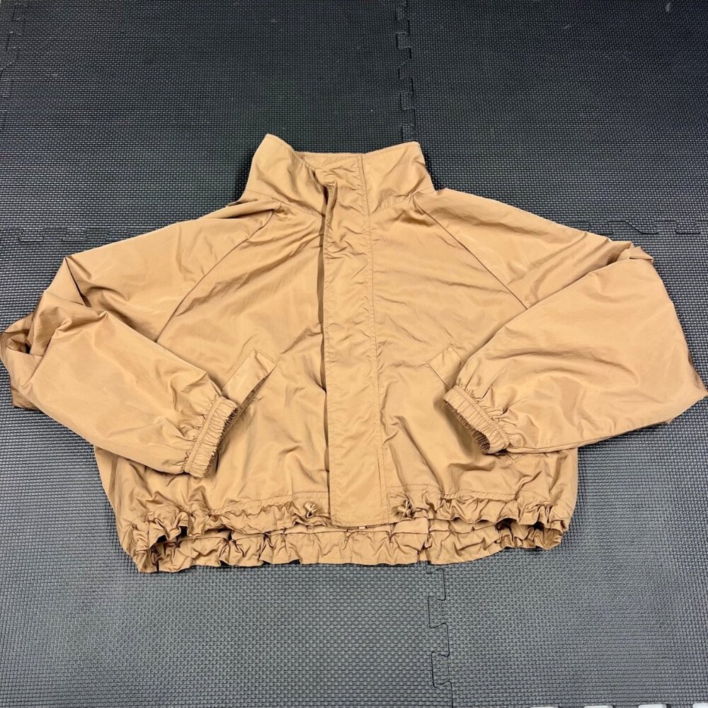 Offline By Aerie Womens Beige Lightweight Jacket L/G